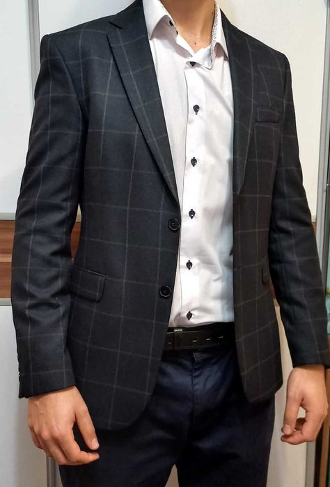 Sacou negru, mărimea 48