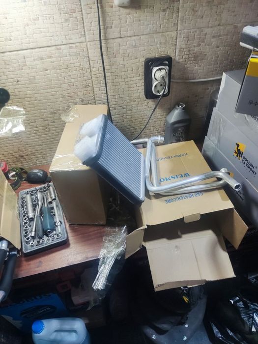 Печка Нексиа 3 радиатор