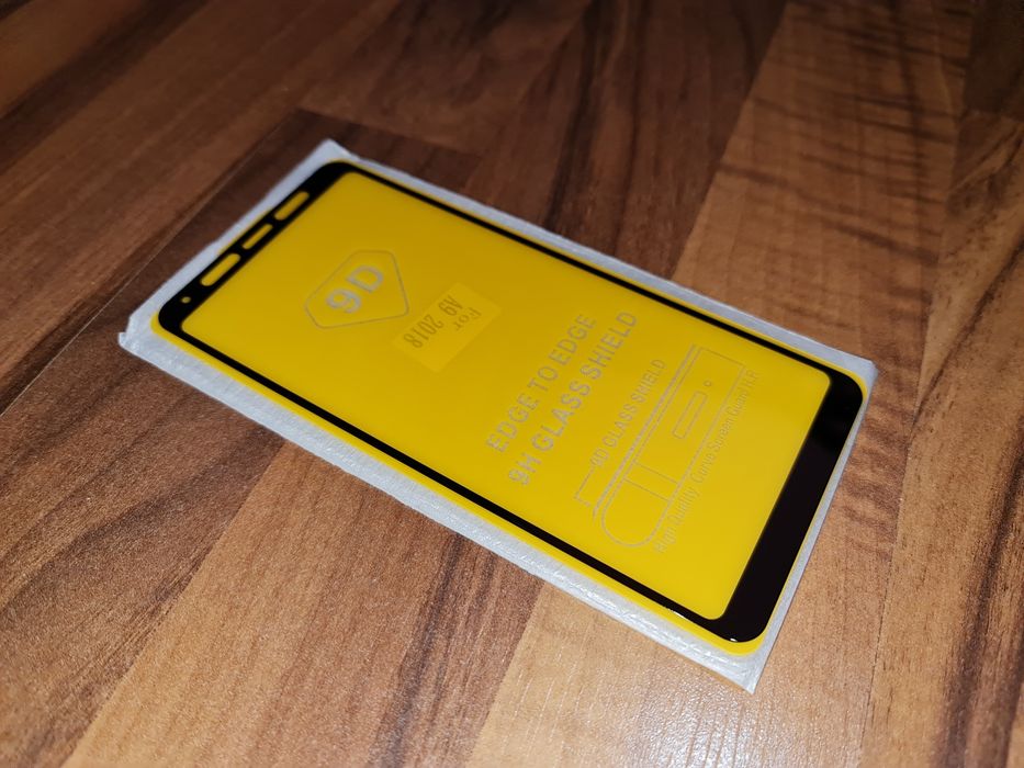 Folie sticla full cover originala SuperGlass Samsung Galaxy A9 2018