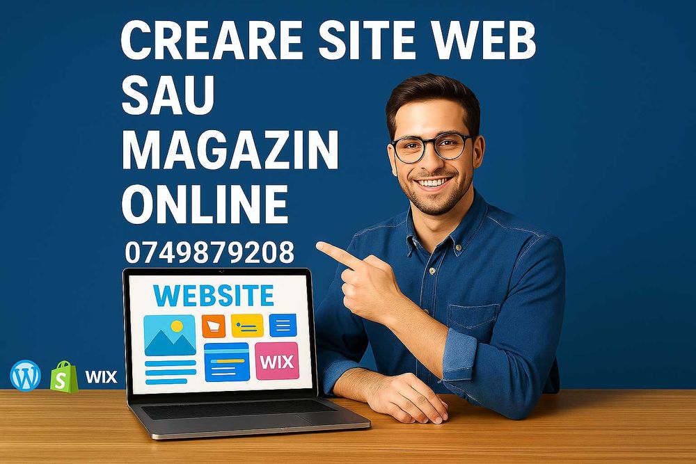 Creare site web la preturi accesibile