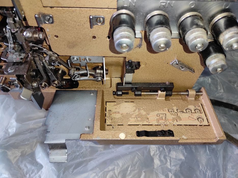 Професионален петконечен оверлогTextima