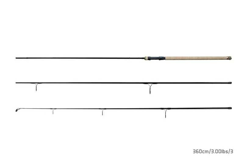 Lanseta Armada Carp Blackway 3,6M/3,0 Lbs/3segmente set x5buc.-Delphin