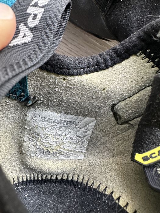 Продам скальники Scarpa Veloce