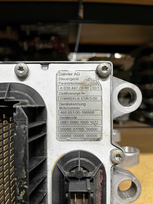 Calculator Mercedes ECU PLD OM460