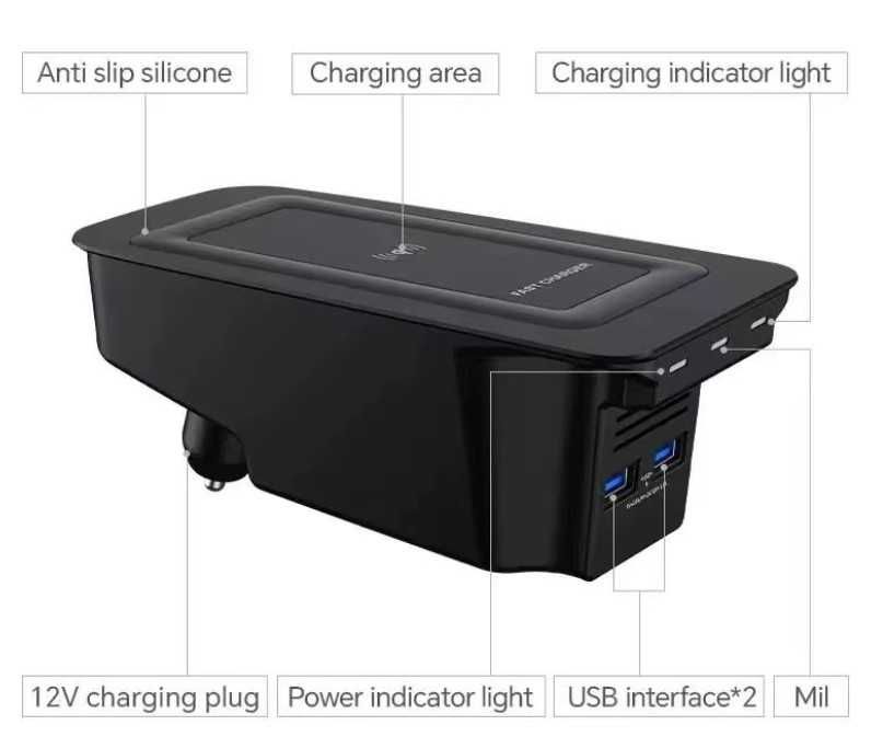 Car wireless charger for Volvo