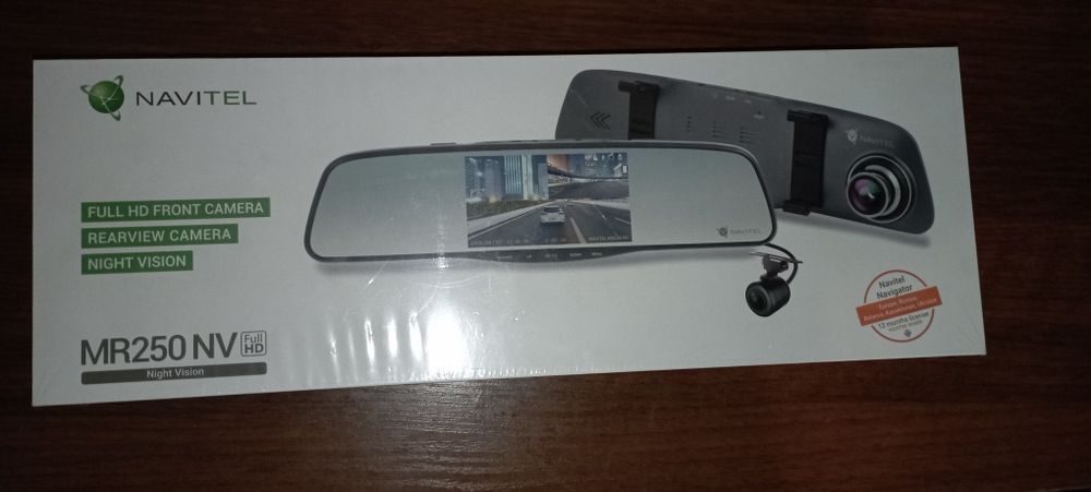 Видеорегистратор mr250nv navitel
