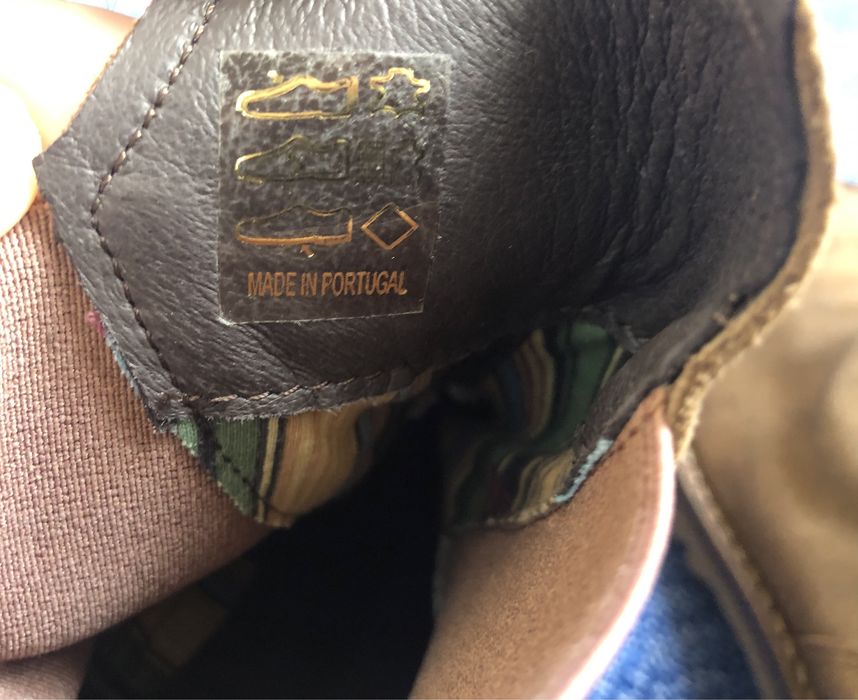 Felmini Chelsea Boots ОРИГИНАЛНИ дамски боти/челси - 41/26см