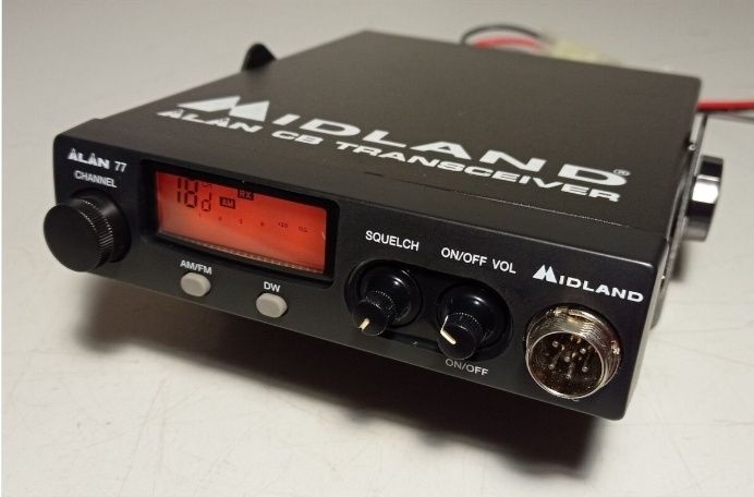Stație radio CB Midland Alan 77 - utilizat