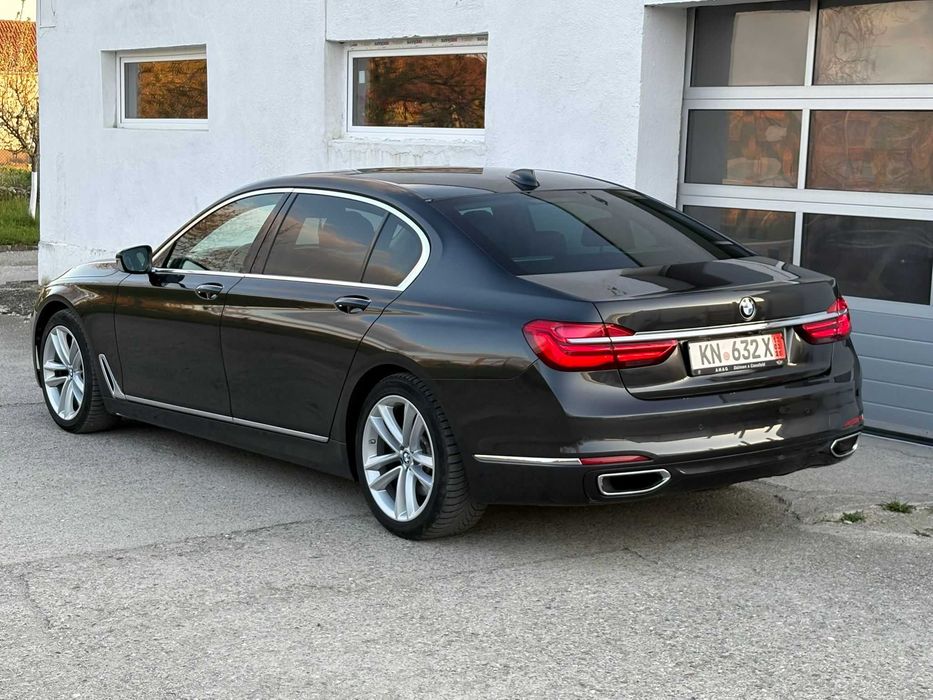 BMW 750 D 400cp Long Xdrive 2017