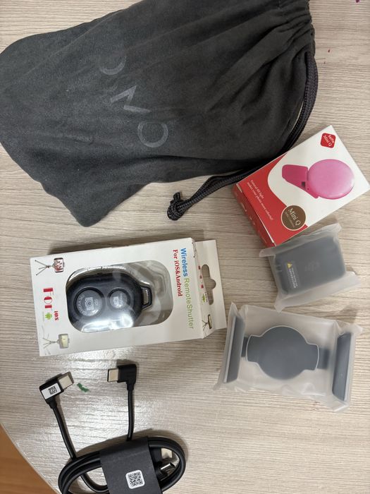 Стабилизатор для телефона dji osmo mobile 7p