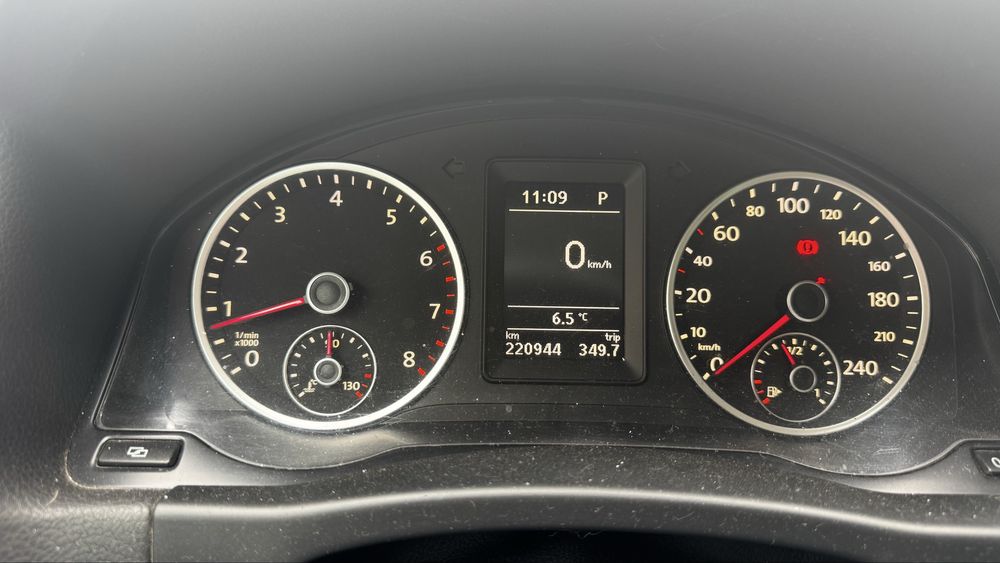 Volkswagen Tiguan. Stare foarte bună. Fără investiții necesare.