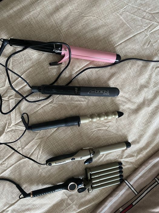 Утюжок плойка для волн фен