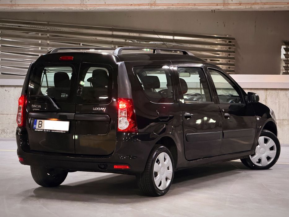 Dacia Logan Mcv 1.6 MPi 90Cp*Euro5*7 Locuri*New(Doar53.000km)*Unic Pr!