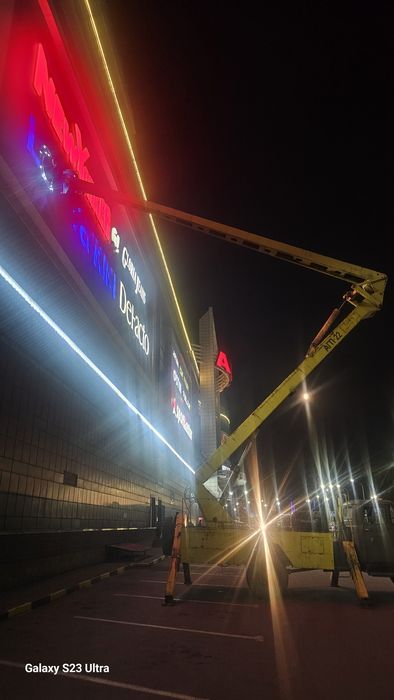 Автовышка агп 22