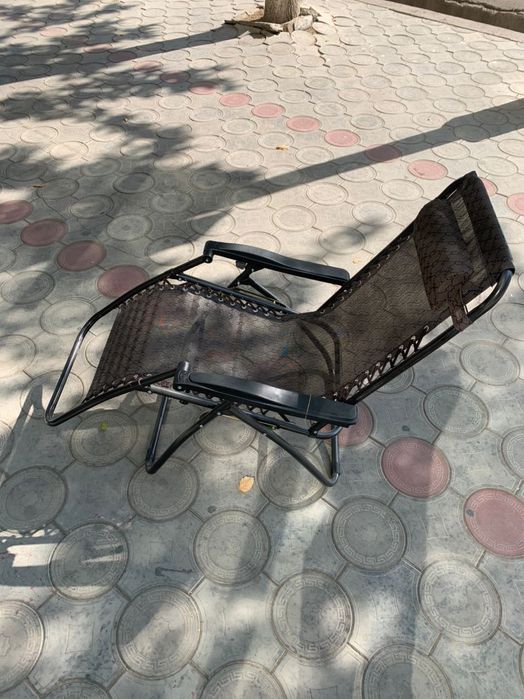 Шезлонг раскладной стул для отдыха