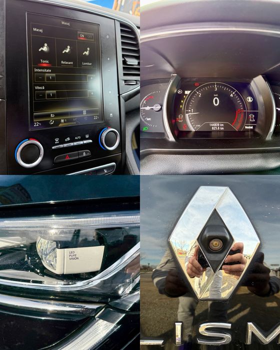 Renault Talisman 1.6D Automat 160CP/masaj/full led/camera/rate/avans0