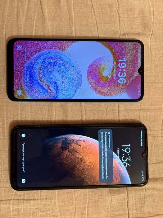 Обменяю 2 телефона на айфон