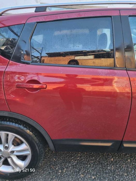 Usa Dreapta Spate Nissan Qashqai Facelift 2010 - 2013 SUV 4 Usi New Red NAJ (1448)