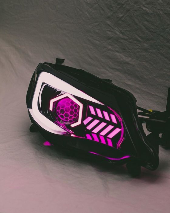 Рециклиране на фарове и изработка на Ангелски Очи ( Angel Eyes )