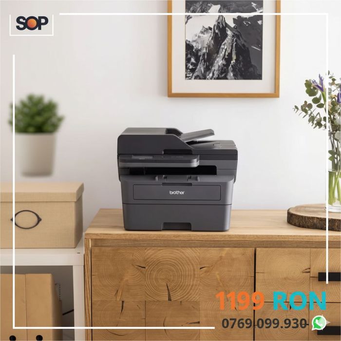 Brother MFC-L2862DW Nouă, Sigilată | Fiabilitate Brother