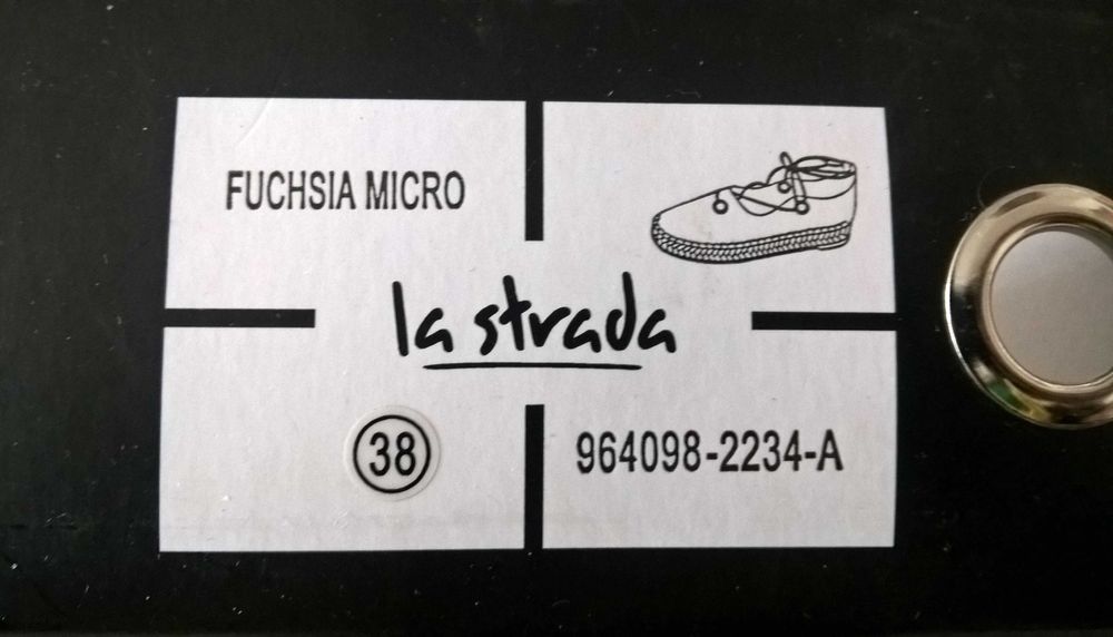 Дамски еспадрили La Strada