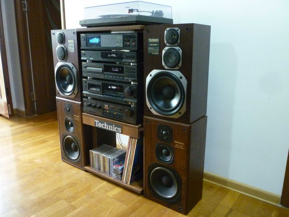 NOU! Hi-fi  audio system  Technics