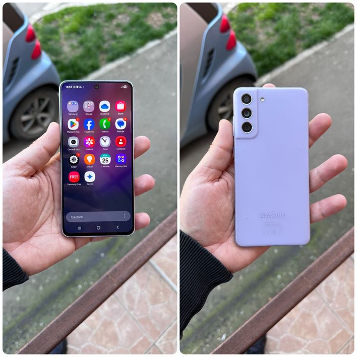 Samsung Galaxy S21 Fan Edition 128 Gb 6 Ram Mov (dezmembrez telefoane)