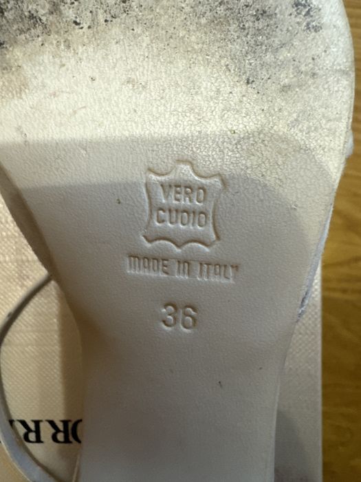 Свадебные туфли, Италия [36 размер)