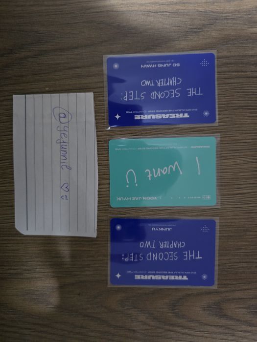 Кпоп картички / Kpop photocards