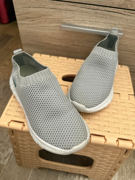 Макасины серые на мальчика