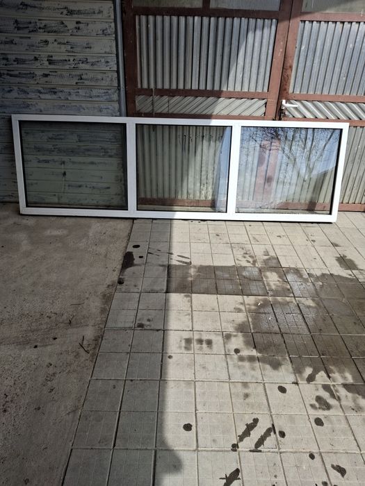 Geam termopan aluminiu