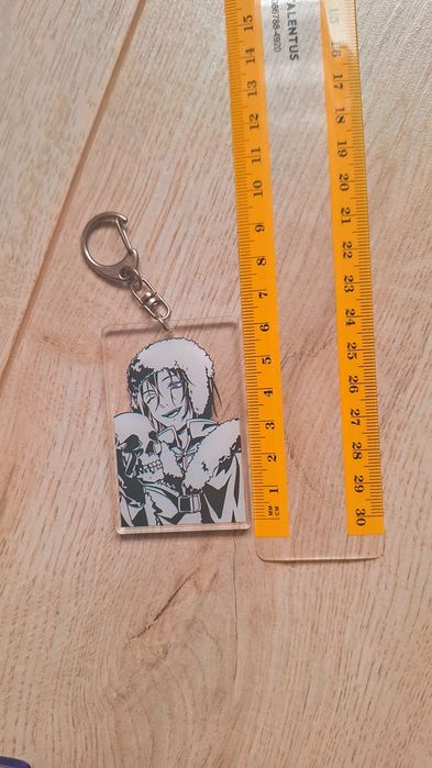 Ключодържатели на Фьодор от Bungo stray dogs и Gojo Jujutsu kaisen