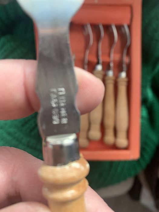 Ретро сребърни вилици