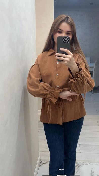 Кофта белвет коричневый