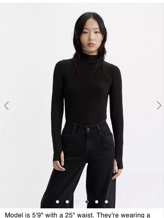 водолозка levis XS