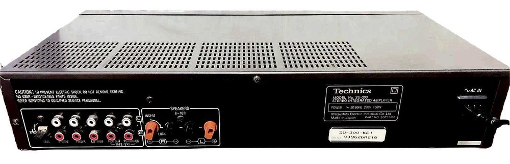 «Technics SU—300» с колонками