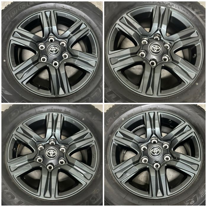 Jante 17 ORIGINALE Toyota HILUX 265/65/17 Vara Land Cruiser LC HI Lux
