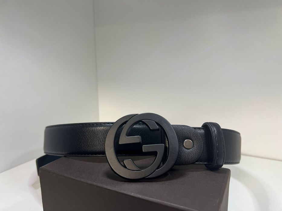 Curea Din Piele Naturala Full Black