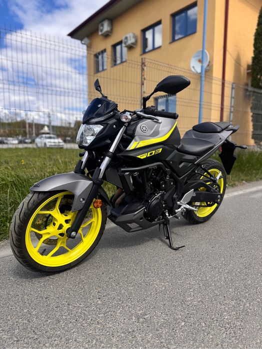 Yamaha MT-03 2019 A2
