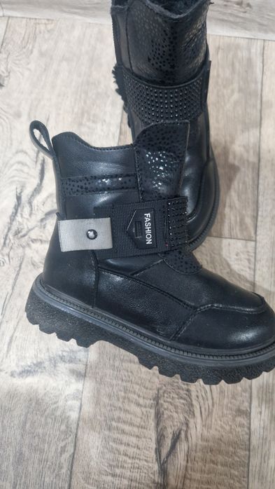 Сапожки демисезонные