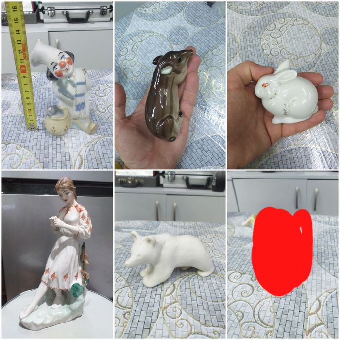 Продам статуэтки пр СССР