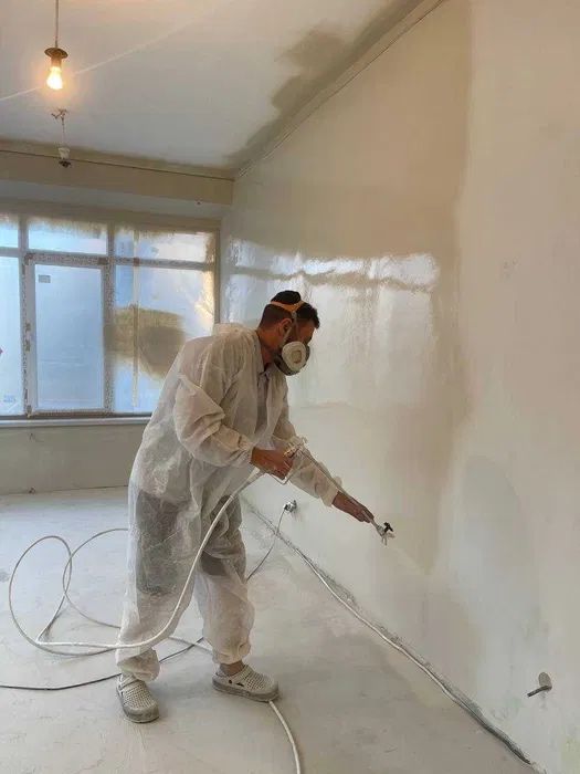 Покраска стен не дорого