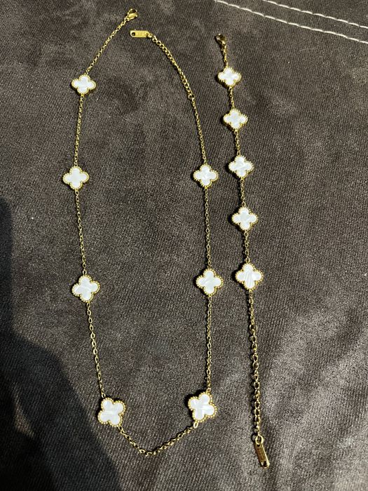 Гривна и Колие Van Cleef