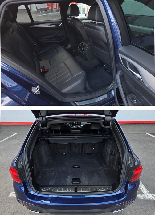 Bmw 520 D / G31/ M-Paket/ 190 Cp / Camere360° ACC/ Line-Side / Keyless Go-Entry / Virtul Cockpit / Faruri Led / Cârlig Electric / 2021
