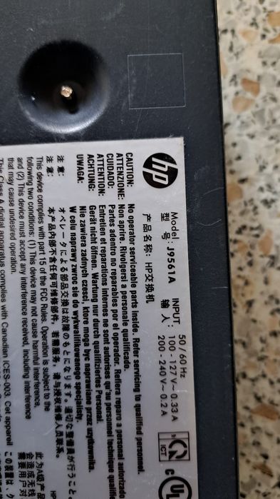 Router Switch HP 1410-24G , J9561A