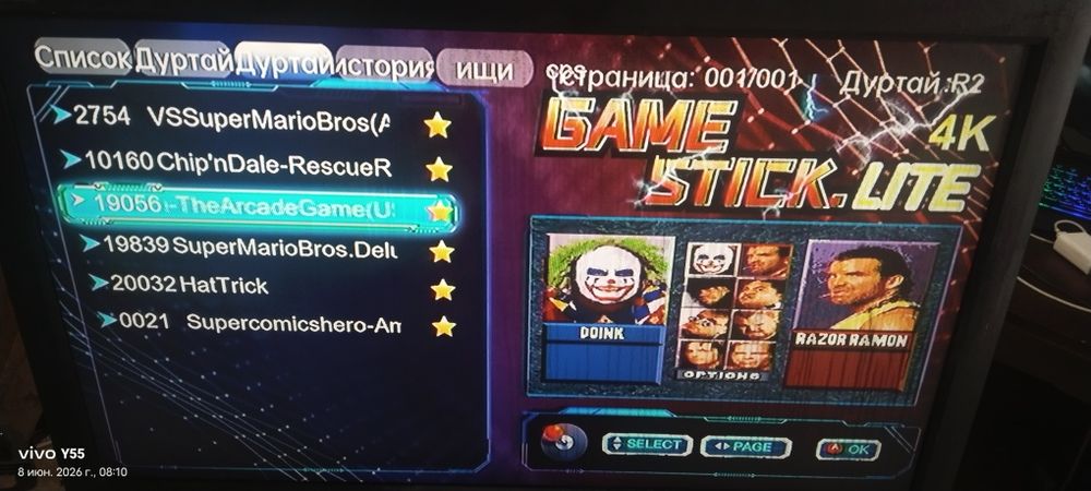 Game Stick sega / dandy