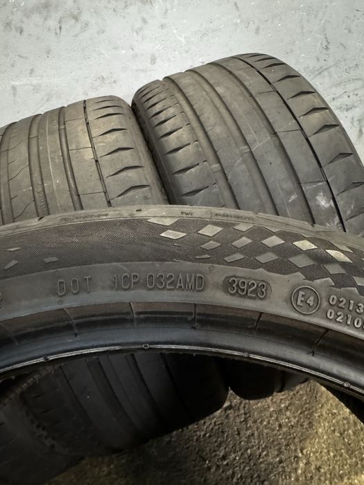 Гуми 275/35/21 CONTINENTAL Sport Contact 7