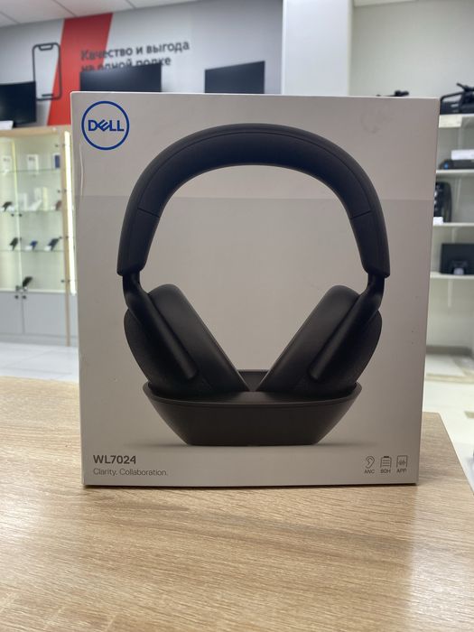 новые наушники Dell WL7024 (p25)