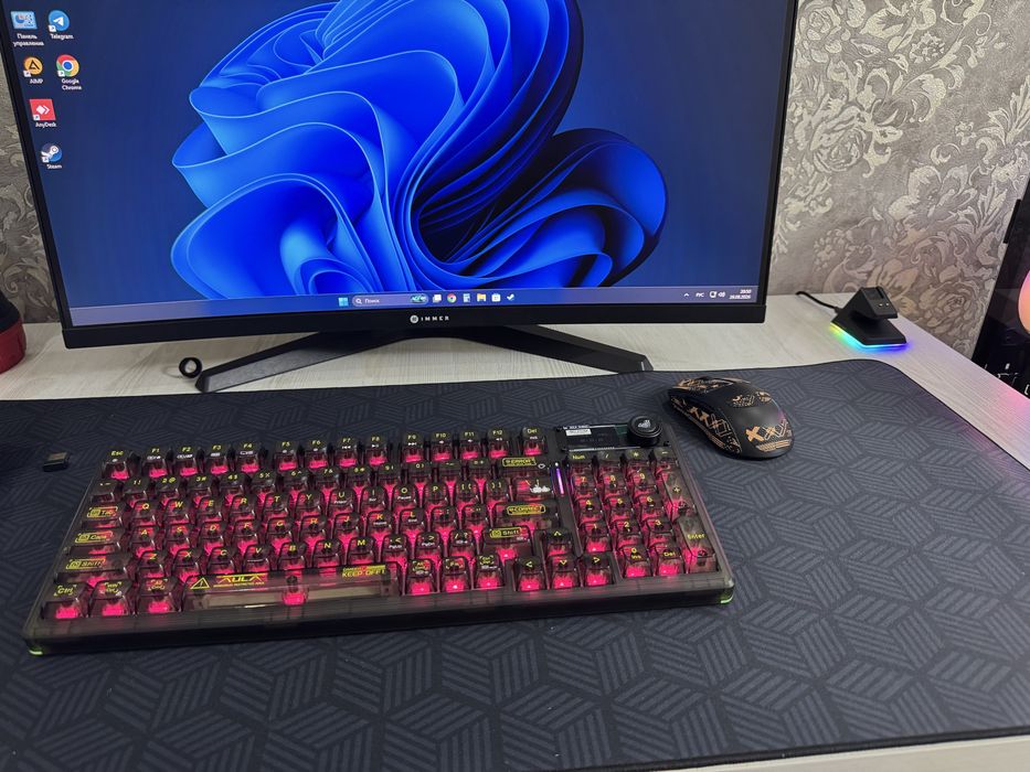 Фулл пк игравой 4060 видиокарта озу 32гб