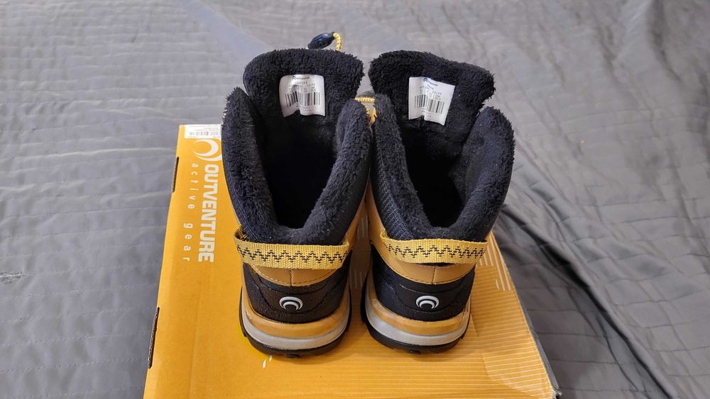 Зимние ботинки для мальчика, OUTVENTURE